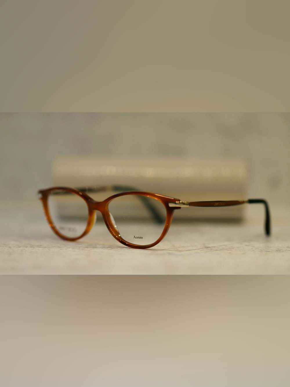 Jimmy Choo Havana/Brown Glasses (NWT)